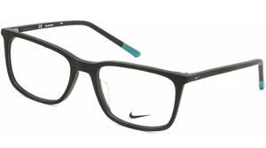 New Classic Nike Reading Glasses 7254 006 56-18 145 Matte Black Frames Readers - Picture 1 of 4