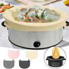 Slow Cooker Silicone Lined With Non Slip And Leak Proof Food Grade Silicone