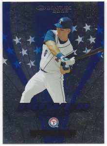 2005 Donruss Power Alley Blue #PA-7 Hank Blalock #ed 176/1000 Texas Rangers - Picture 1 of 2