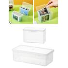 Picture Storage Box Embellishment Keeper Keeper for Scrapbook Cards Stamps