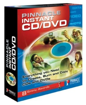 Pinnacle Instant CD DVD 7 - Burn Copy PC - BRAND NEW (CD in Sleeve) - Image 1 of 2