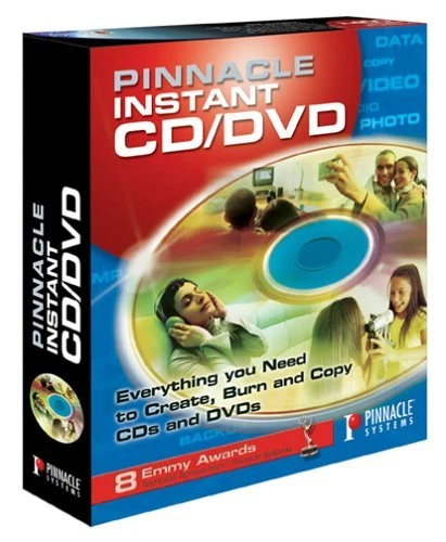 Pinnacle Instant CD DVD 7 - Burn Copy PC - BRAND NEW (CD in Sleeve) - Image 1 of 2