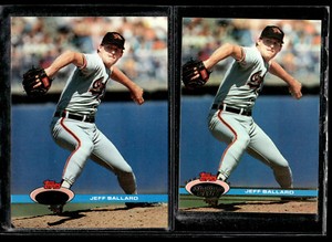 1991 Stadium Club un-cropped OVERSIZED PROOF No Gloss or Foil *You PICK CHOOSE*