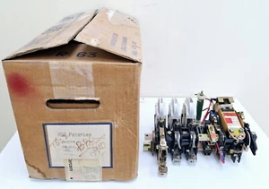 ABB CEI 158-1 / NORE 63 21 / Ith 63 A / Ue 500V and 440V ARA1 C / Bar Contactor - Picture 1 of 14