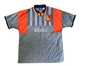 Chelsea Away Fußball Trikot 1994 - 1996 Gr. XL Vintage Away Coors Soccer Jersey - Bild 1 von 10