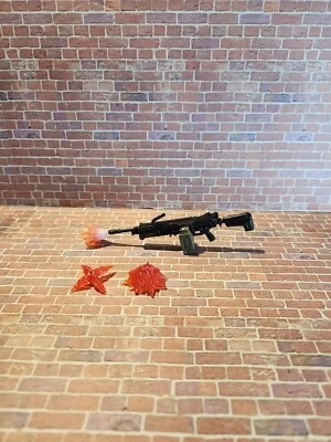 GI Joe Clasificado Serie #127 ONDA DE CHOQUE *FUSIL DE ASALTO M60 con 3 EFECTOS DE BARRIL* Foto 1 de 4