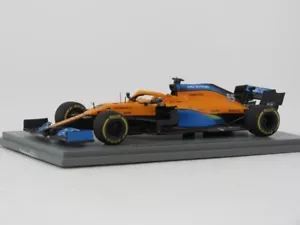 Spark Mclaren MCL35 #55 Carlos Sainz Austrian GP 2020 1/43 S6470 - Foto 1 di 3