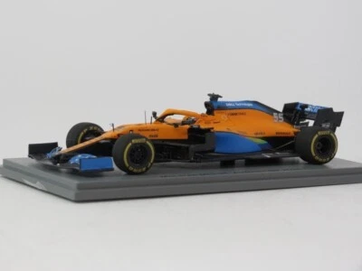 Spark Mclaren MCL35 #55 Carlos Sainz Austrian GP 2020 1/43 S6470 - Immagine 1 di 3