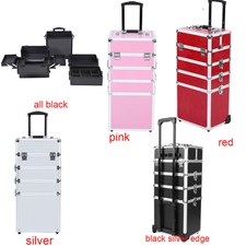 5 COLORI BEAUTY CASE MAKE UP NAIL ART VALIGETTE VALIGETTA VALIGIA PORTA TRUCCO