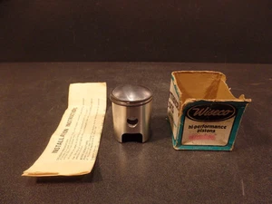 VINTAGE WISECO PISTON 202 PS LONG STYLE CZ125 52.08 MM  - Picture 1 of 12