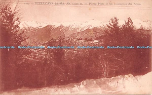 R539481 Peira Cava Pierre Teller et les Montagnes des Alpes A D I A - Bild 1 von 4