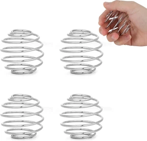 4 bolas agitadoras de tamaño grande de 2,1 pulgadas para batidos de proteínas, batidos y ensaladas Dr. - Imagen 1 de 7