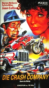 Die Crash Company * RARITÄT * KULT ~ Klassiker * Joan Collins * NEUWERTIG ! - Bild 1 von 8