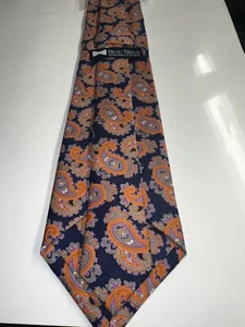 Beau Ties Ltd of Vermont Mens Necktie 100% Silk Brand New - Picture 1 of 3