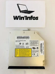 DVD Leser Brenner R/W SATA DVR DS-8A2S Samsung R610 (NP-R610H) - Bild 1 von 1
