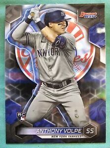 2023 Bowman's Best - Refractor #42 Anthony Volpe, Anthony Volpe (RC)