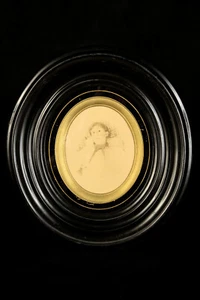 Altes Obduktionsfoto, um 1880. / Seltsames Kuriositätenkabinett - Bild 1 von 7