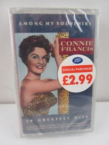 Connie Francis Among My Souvenirs Sealed Cassette Tape - Picture 1 of 5