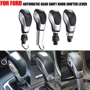 Gear Shift Knob Lever Shifter For Ford Ecospor Edge Mondeo Fusion Focus Fiesta - Picture 1 of 37