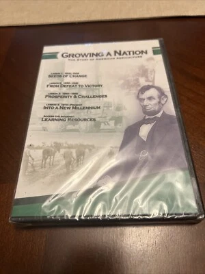 Growing A Nation:The Story Of American Agriculture CD-ROM PC, MAC (NEW SEALED) - Image 1 of 2