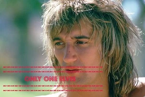 1973 RARE SUPERSTAR Singer ROD STEWART Poolside UP-CLOSE & UNSEEN 02 - Picture 1 of 1