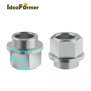 10Pcs 3D Printer Parts Steel Eccentric Column Bore 5mm V Groove isolation Column - Picture 1 of 7