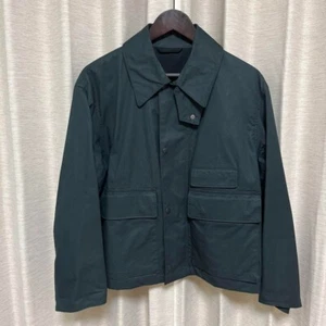 UNIQLO Utility Short Blouson Navy Blue Japan Size S (US XS) Cotton material - Picture 1 of 4