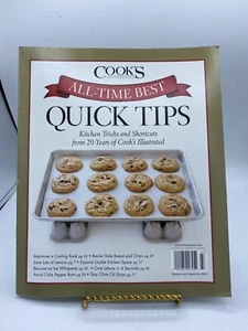 Cook's Country Magazine W/ All Time Quick Tips August 2013 - Foto 1 di 2