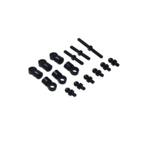 Yeah Racing Adjustable Steering Tie-Rod Set For Tamiya TT02 - Photo 1/6