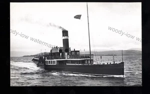 FP1311 - BSPCo. Paddle Steamer - Lucy Ashton - built 1888 - photograph 5.5"x3.5" - Picture 1 of 1