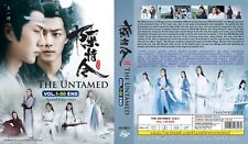 CHINESE DRAMA~The Untamed 陈情令(1-50End)English subtitle&All region