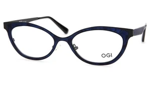 NEW OGI 4304 / 1589 Blue EYEGLASSES GLASSES 51-19-150 B34mm Korea - Picture 1 of 10