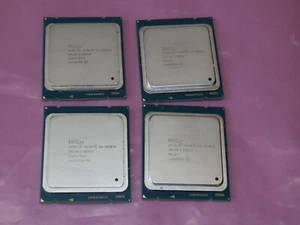 LOT OF 4 Intel Xeon E5-2650 v2 2.6GHz 20MB LGA2011 8-Core CPU Processor SR1A8 - Picture 1 of 2