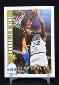 1992-93 NBA Hoops Rookie #442 Shaquille O'Neal SHAQ RC 🔥 - Picture 1 of 2
