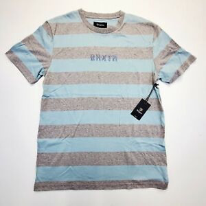 Brixton Striped T-Shirts for Men for sale | eBay