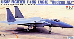 1/72 Fighter : McDonnell Douglas F-15C Eagle "Kadena AB" [USAF] #AC51 : PLATZ - Bild 1 von 8