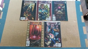 ULTIMATE EXTINCTION 1-5 NM Complete 2006 Marvel Comics GALACTUS - Picture 1 of 11