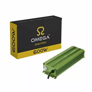 X2 PACK Omega 600W Digi-Pro Digital Dimmable Ballast Hydroponics Grow Light Kit - Picture 1 of 5