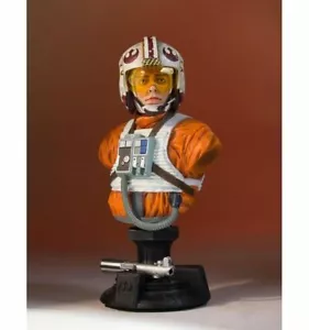 Star Wars Luke Skywalker (X-Wing Pilot) bust limited edition GENTLE GIANT 2017 - Foto 1 di 6