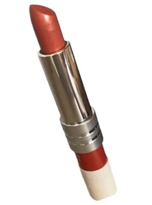 CLINIQUE High Impact SPF 15 Lipstick 11 PEACH POP - White Cap HTF - Picture 1 of 4