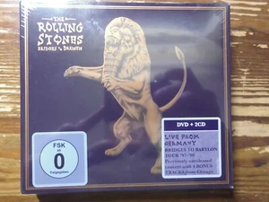 THE ROLLING STONES 2CD &DVD: BRIDGES TO BREMEN (NEU;Rolling Stones Rec EAGDV108) - Bild 1 von 3