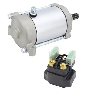 2000-2006 Kodiak 400 450 Starter&Relay For Yamaha 4WV-81890-00-00 18759 - Picture 1 of 9
