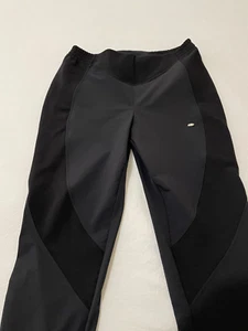 Assos Swiss bike or trek pants technical fabric NWOT Womens black size xl 16 - Picture 1 of 11