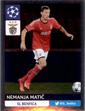 2013-14 Panini UEFA Champions League Stickers #304 Nemanja Matic