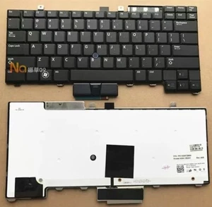 Teclado original DELL Latitude E6400 E6410 M2400 E6500 M4500 E6510 retroiluminado EE. UU. - Imagen 1 de 1