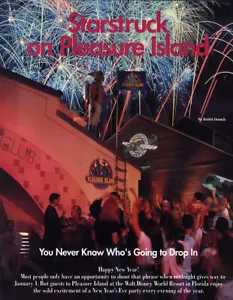 Anuncio impreso vintage de Walt Disney World: Pleasure Island 1991 - Imagen 1 de 1