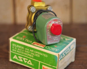 Asco 8210C34 rotes Hutventil 120/60 110/50 - Neu aus altem Lagerbestand - Bild 1 von 6