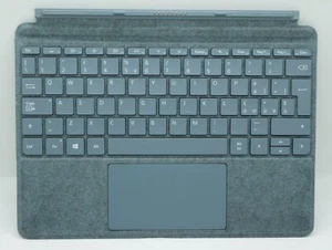 Italian Keyboard Microsoft Surface Go 3 2 1 Ice Blue Signature Type Cover 1840 - Afbeelding 1 van 7