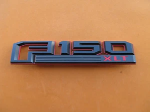 15 16 17 18 19 20 FORD F-150 XLT RIGHT PASSENGER SIDE EMBLEM LOGO BADGE A43289 - Picture 1 of 5