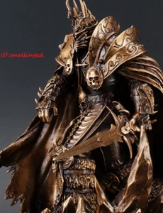 Arthas Lich King Statue Figure World of Warcraft Blizzard Angry Knights - Picture 1 of 6
